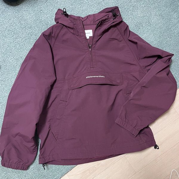 MUSINSA公式 | thisisneverthat Anorak Jacket Magenta
