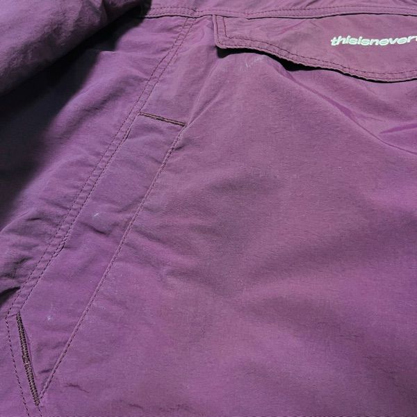 MUSINSA公式 | thisisneverthat Anorak Jacket Magenta