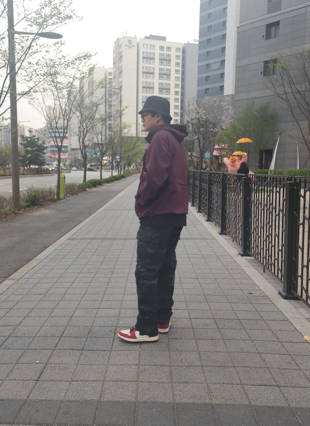 MUSINSA公式 | thisisneverthat Anorak Jacket Magenta