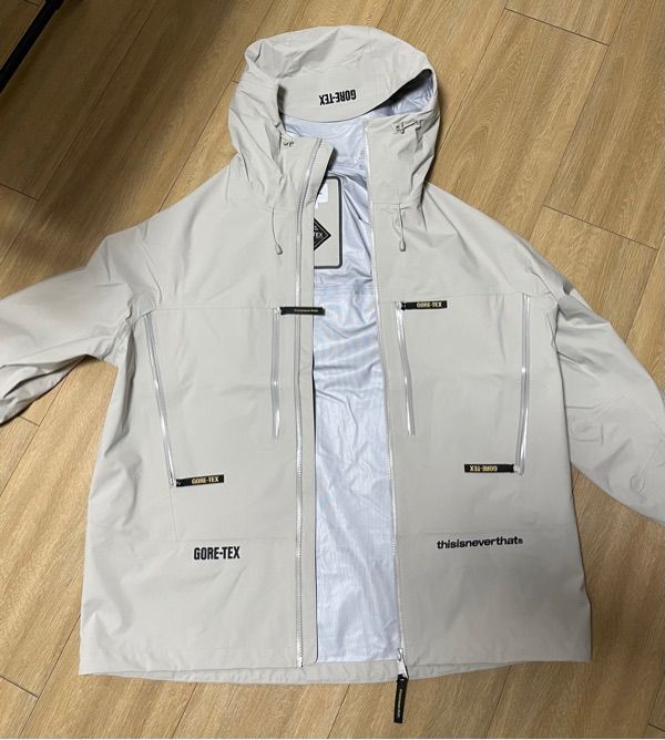 ジャケット・アウター thisisneverthat GORE-TEX 3L jacket thisisneverthat GORE-TEX 3L jacket