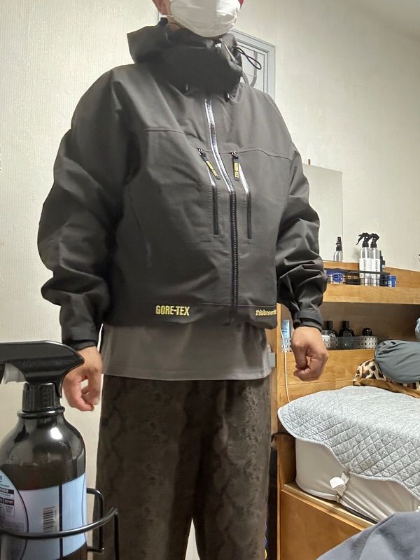 MUSINSA | thisisneverthat® GORE-TEX 3L Jacket Gray