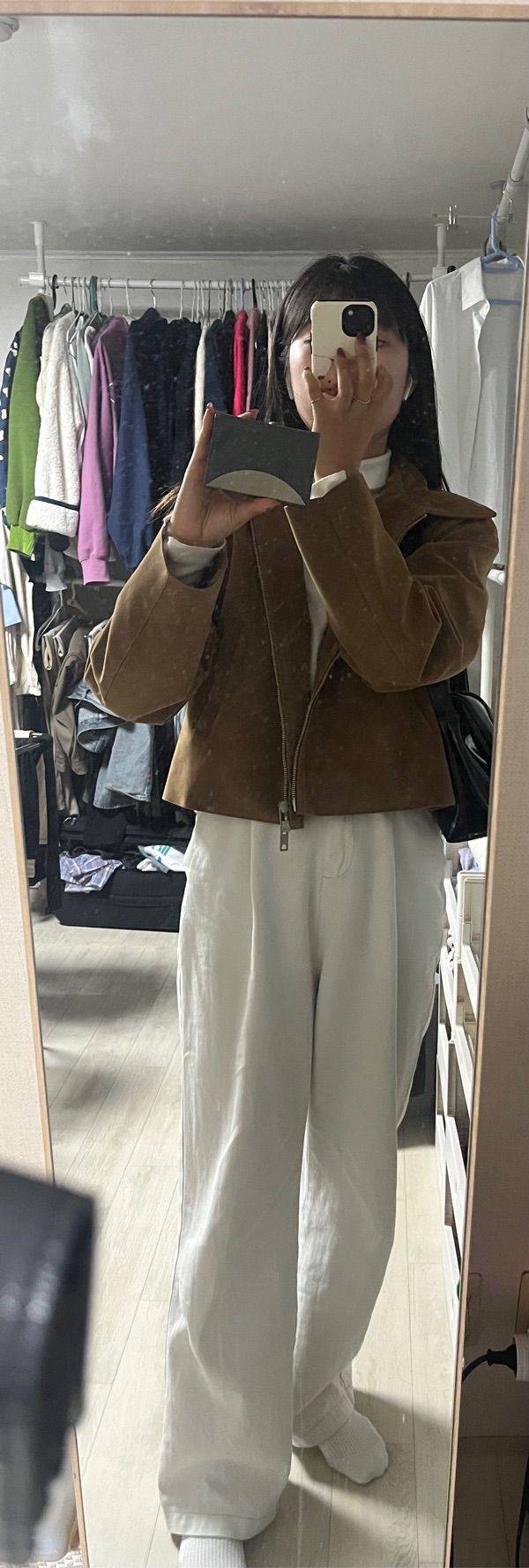 MUSINSA | fennec CRINKLE MOONRISE POCKET D - SILVER