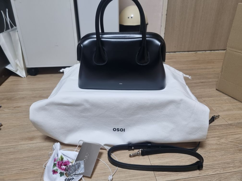 MUSINSA公式 | OSOI BOAT BROT [BLACK]
