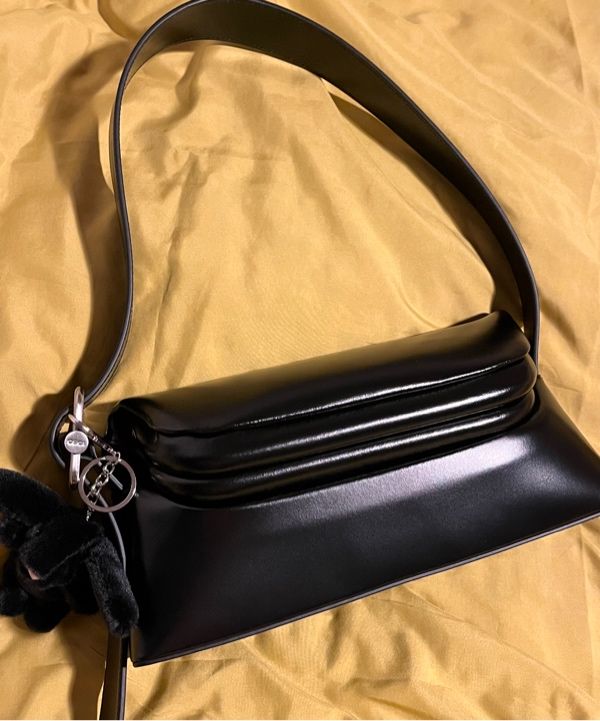 MUSINSA公式 | OSOI FOLDER BROT [BLACK]