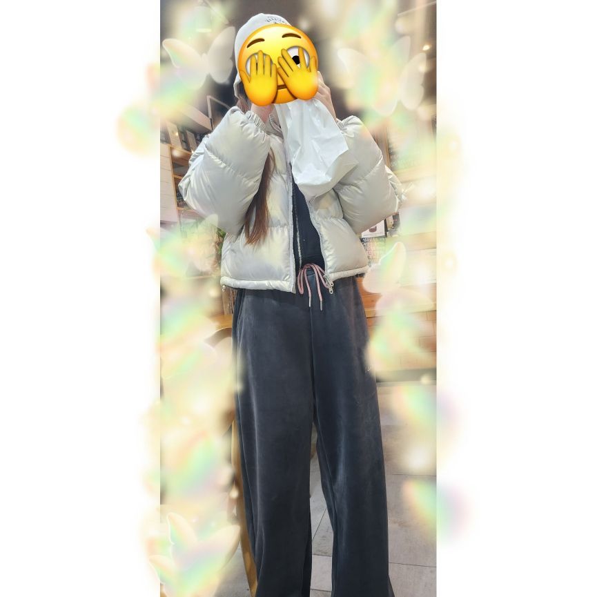 MUSINSA | WAI KEI Double Corduroy Banding Pants Charcoal