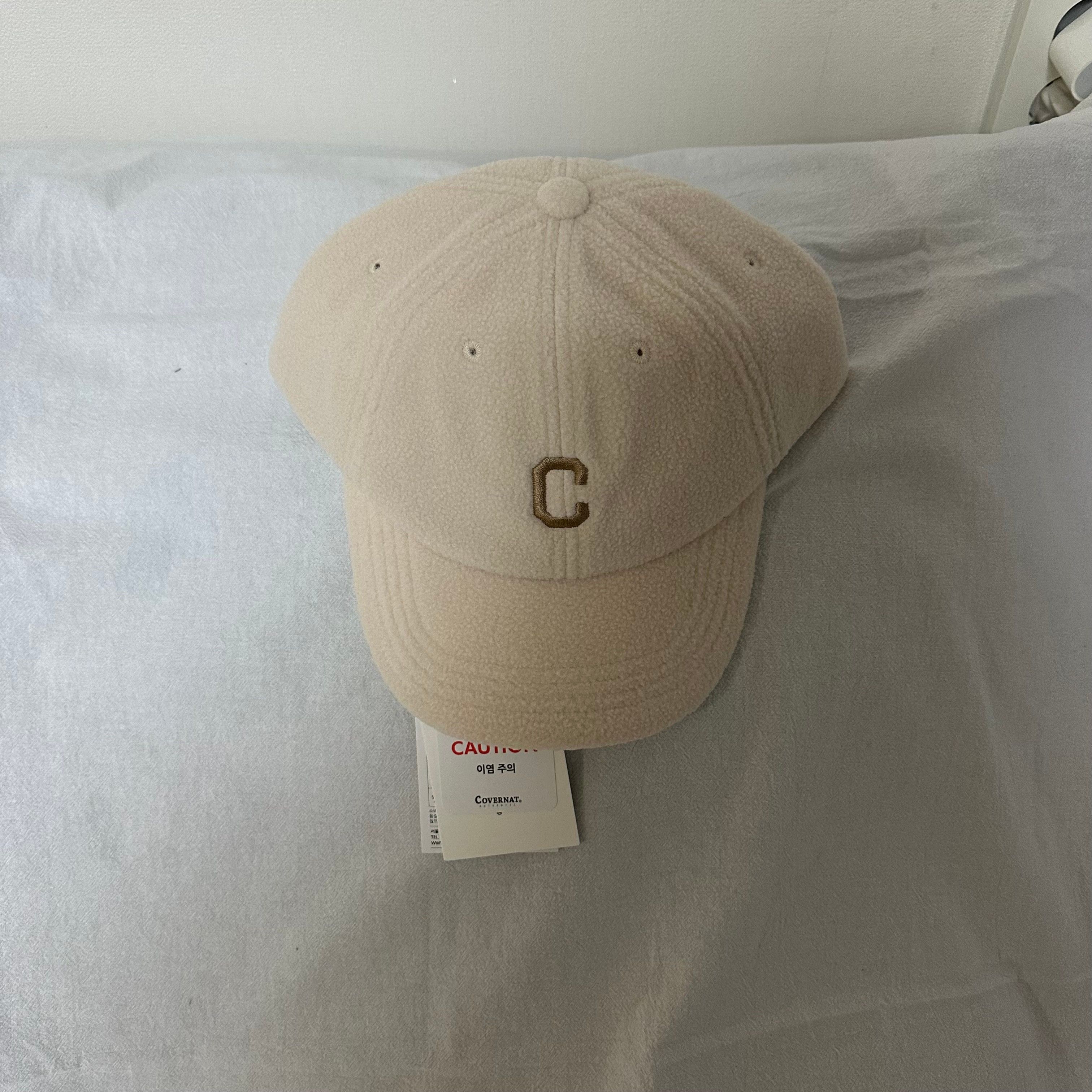 COVERNAT■STANDARD FIT AUTHENTIC FLEECE CAP■送料込 MUSINSA | COVERNAT Standard Fit Authentic Fleece Cap Cap Ivory