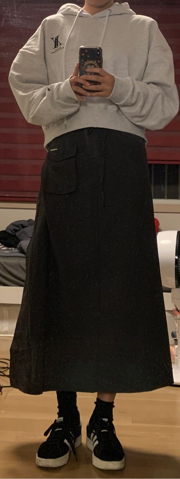 [AVANDRESS] 韓国人気★Greta Pocket Wrap Skirt MUSINSA | AVANDRESS Greta Pocket Wrap Skirt CHARCOAL