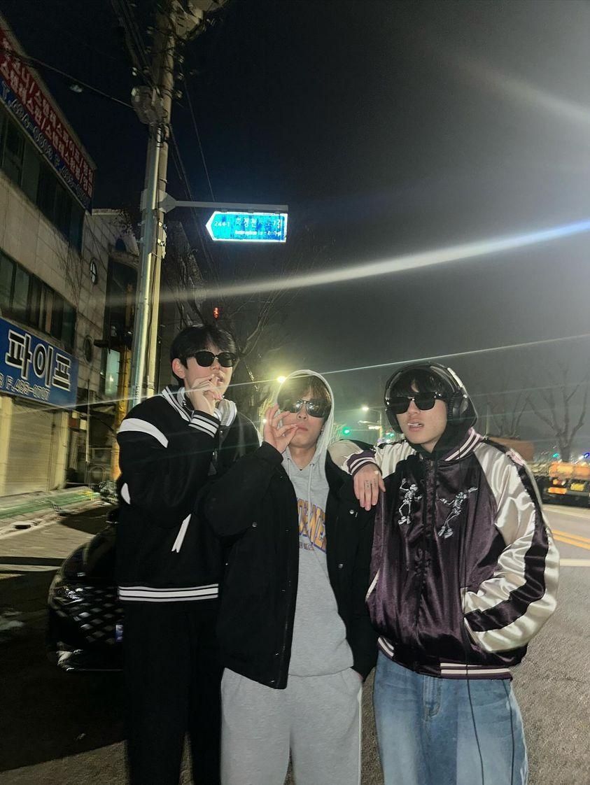 ブルゾン [NICEGHOSTCLUB]DANCE OF NICEGHOST SOUVENIR JACKET_BLACK(NG DANCE OF NICEGHOST SOUVENIR JACKET[BLACK] - niceghostclub