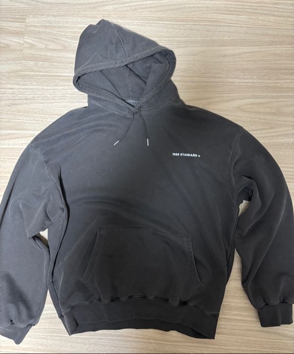 【1989STANDARD】 MAIN LOGO Hood (STHSTD-0017)★4色 1989 STANDARD(1989スタンダード) 人気アイテムランキング【BUYMA】