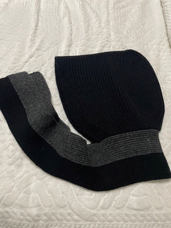 MUSINSA公式 | ENZO BLUES バラクラバマフラー (ブラック)