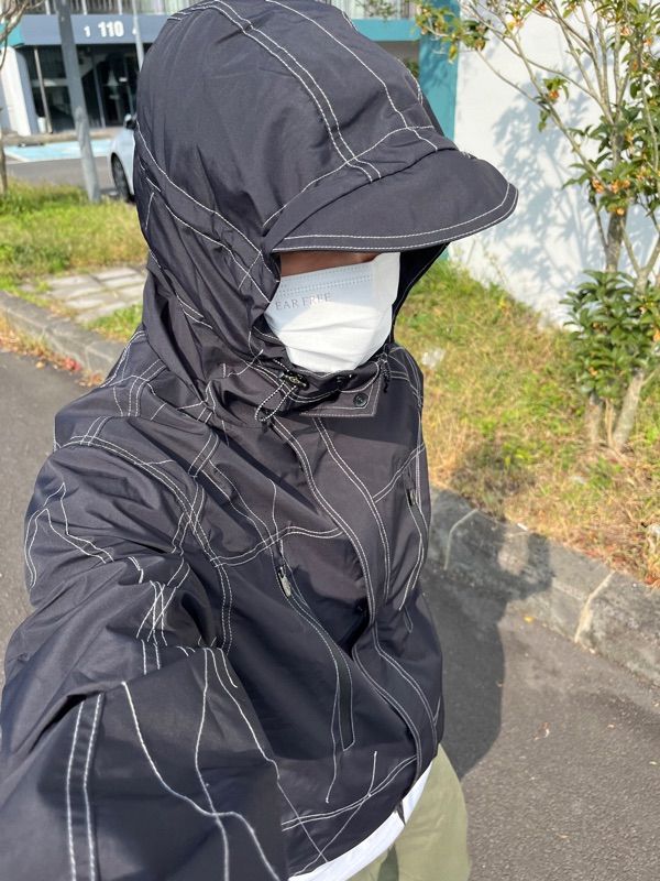 【新品未使用】VALLAD サーマル 黒 ブラック Mサイズ② 1_2529447b-c95a-4af7-a48e-