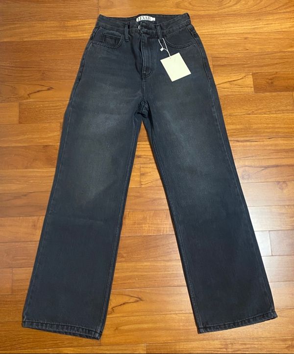 ★韓国発★Relaxed Fit Denim - Fade Pink/LEVAR Relaxed Fit Denim (Fade Pink) : チンチャ韓国代行