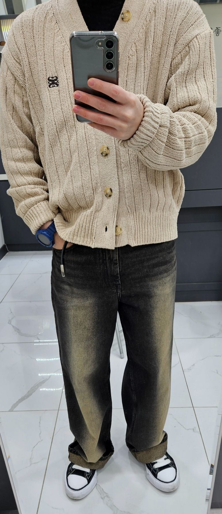 トップス SATUR FARO Over Size Boucle Cardigan MUSINSA | SATUR Faro oversized boucle cardigan soft beige