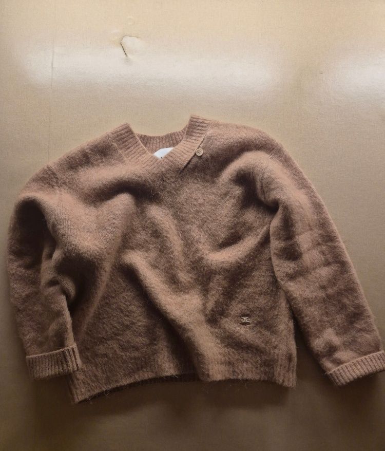 【 SATUR 】Essen Two Tone Mohair Pullover Knit MUSINSA | SATUR Essen Two Tone Mohair Pullover Knit Heritage