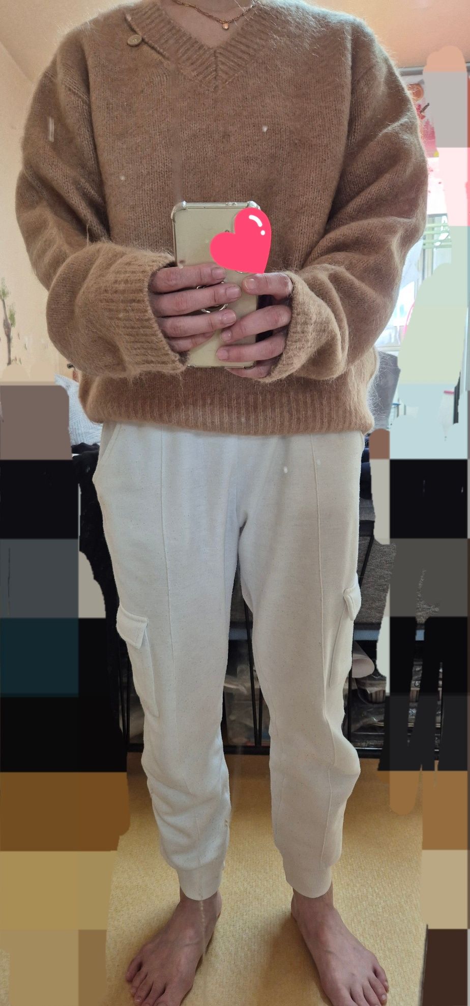ニット・セーター SATUR Essen Two Tone Mohair Pullover Knit 4FT1302 MUSINSA | SATUR Essen Two Tone Mohair Pullover Knit Heritage