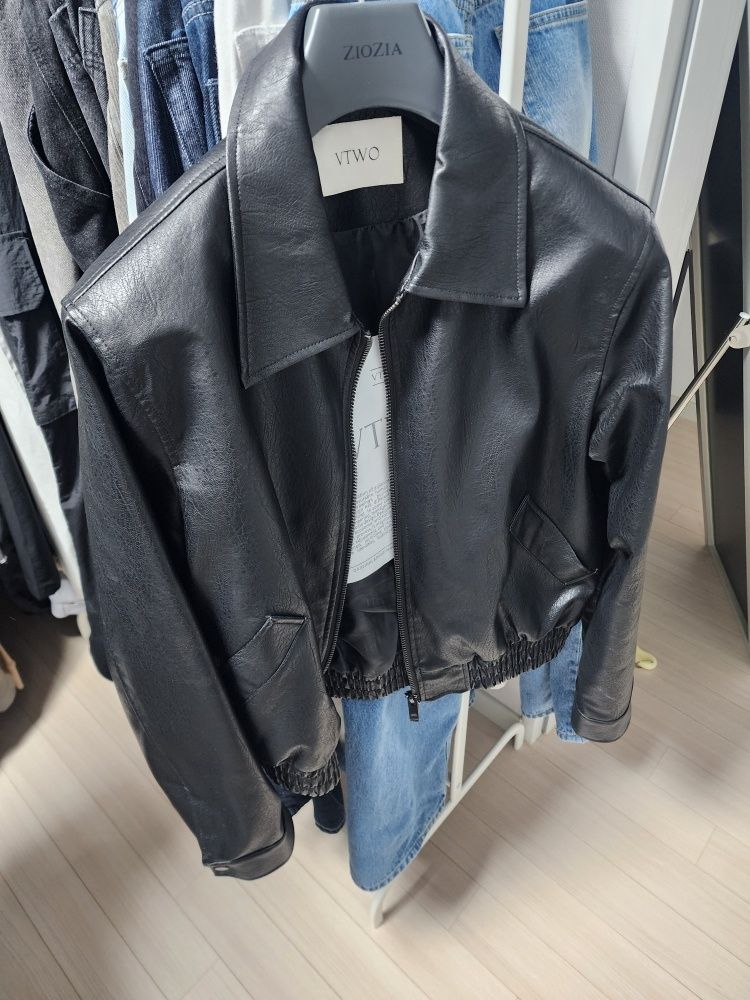 L'Appartement RAW+ ロゥタスLeather Cropped L'Appartement RAW+ ロゥタスLeather Cropped L´Appartement RAW+