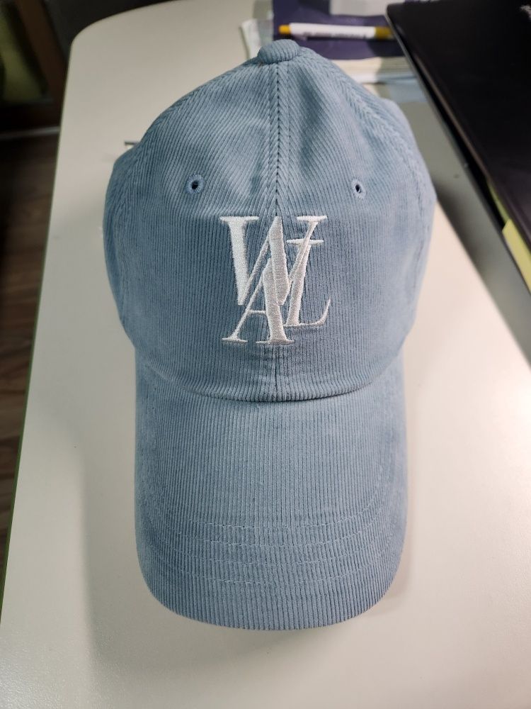 [WOOALONG]UNISEX★Corduroy signature ball cap MUSINSA | WOOALONG Corduroy signature ball cap - BLACK