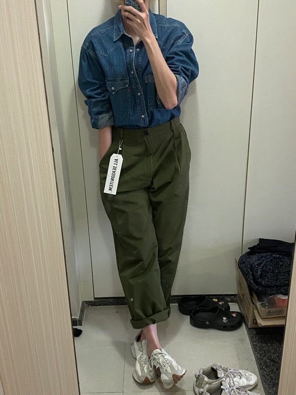 ★DIMITRI BLACK★ 2024ver all season semi-wide obiless pants MUSINSA | DIMITRI BLACK (2024ver) Semi-wide Orbiris Pants