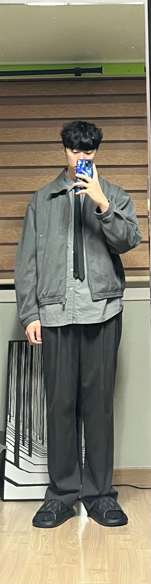 DIMITRI BLACK★Unisex★Double Layer Windbreaker Jacket DIMITRI BLACK☆Unisex☆Double Layer Windbreaker Jacket