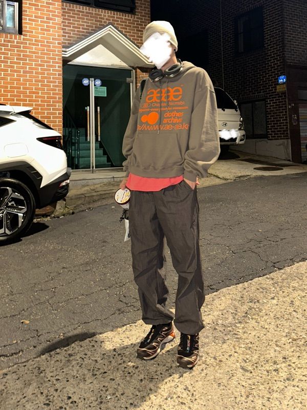 ★AEAE★ WEB LOGO LOOSED HOODIE OATMEAL A233UHD01OM MUSINSA | AEAE WEB LOGO LOOSED HOODIE [OATMEAL]