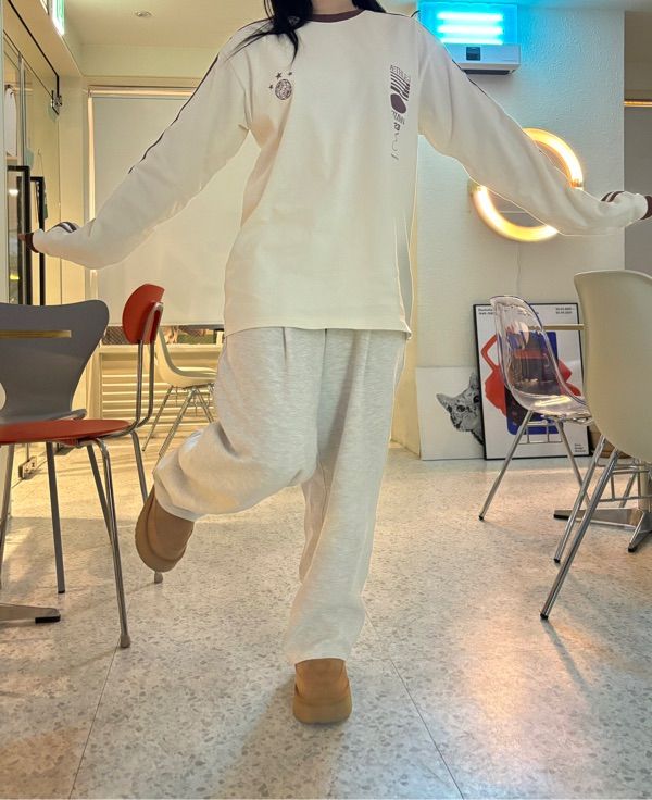 [AEAE]◆韓国大人気◆ Athlete Stripe L/S 2色 ◆追跡可◆ aeae ATHLETE STRIPE L/S Color:BROWN/SKYBLUE Size:S/M ¥11,000