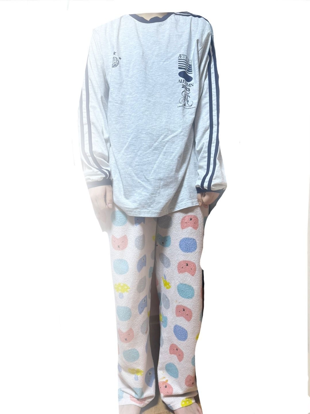 MUSINSA公式 | AEAE ATHLETE STRIPE L/S - [IVORY]