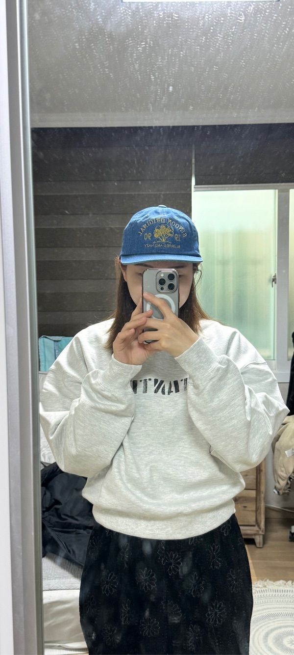 MUSINSA | SINOON TREE DENIM BALL CAP (BLUE)