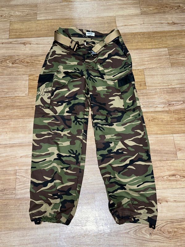 MUSINSA | AEAE Youth Cargo Pants-[CAMO]