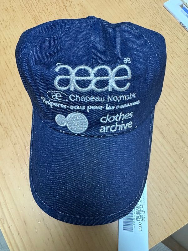 ★AEAE★ WEB LOGO 5PANNEL CAP BLUERED A223UAA05BA MUSINSA公式 | AEAE WEB LOGO 5PANNEL CAP [BLUE/RED]