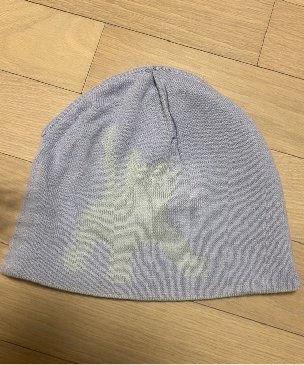★AEAE★ FLASHED CATS BEANIE IVORY MUSINSA | AEAE FLASHED CATS BEANIE [IVORY]