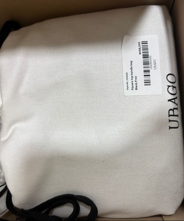 URAGO ■ Square top handle bag トートバッグ MUSINSA公式 | URAGO Square top handle bag