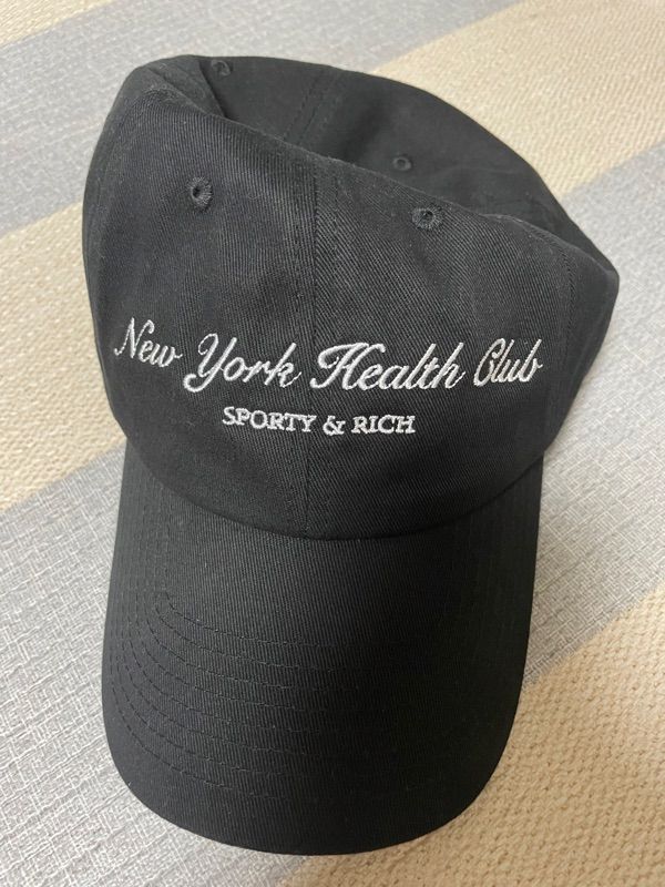 MUSINSA公式 | SPORTY&RICH 共用 NY ヘルスクラブ ボールキャップ