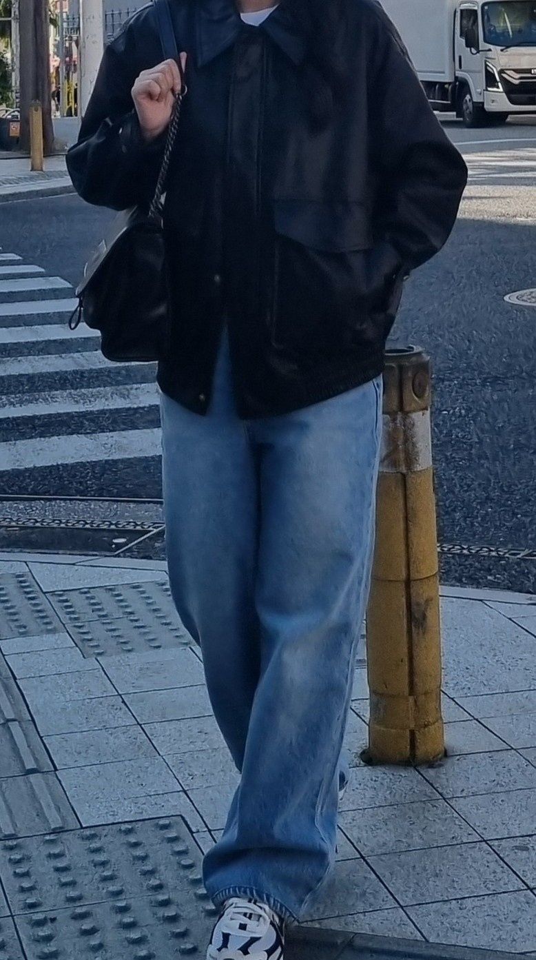 ジャケット Siyazu SIOT4079 Fake Leather Bomber Jacket_Black MUSINSA | SIYAZU SIOT4079 Fake Leather Bomber Jacket_Black