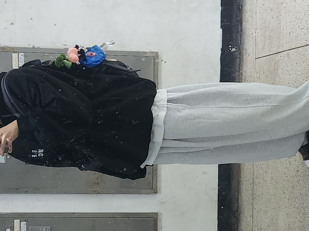 デニム・ジーパン NOT4NERD 3Tuck Wide Sweat Pants Grey PT083GR MUSINSA | NOT4NERD 3Tuck Wide Sweat Pants - Light Gray