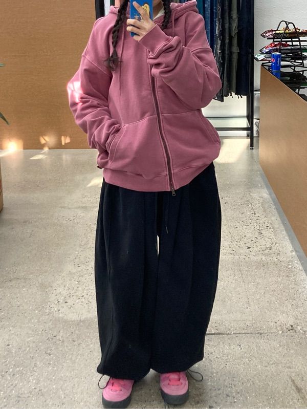 デニム・ジーパン NOT4NERD 3Tuck Wide Sweat Pants Grey PT083GR MUSINSA | NOT4NERD 3Tuck Wide Sweat Pants - Light Gray
