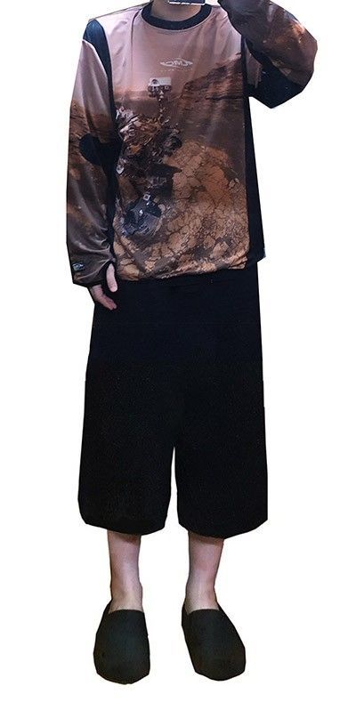 MUSINSA | LMC ACTIVE GEAR MARS LONG SLV TEE multi