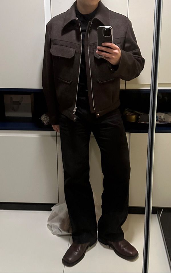 ジャケット・アウター BESLOW CASHMERE MILITARY ZIP-UP JACKET S MUSINSA | BESLOW CASHMERE MILITARY ZIP-UP JACKET NAVY