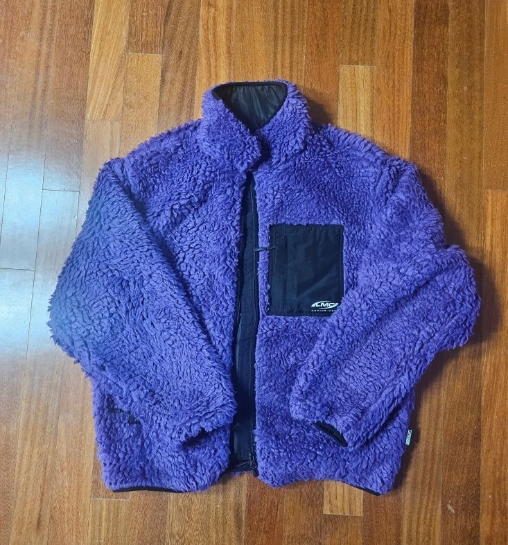 MUSINSA | LMC ACTIVE GEAR SHERPA FLEECE JACKET black