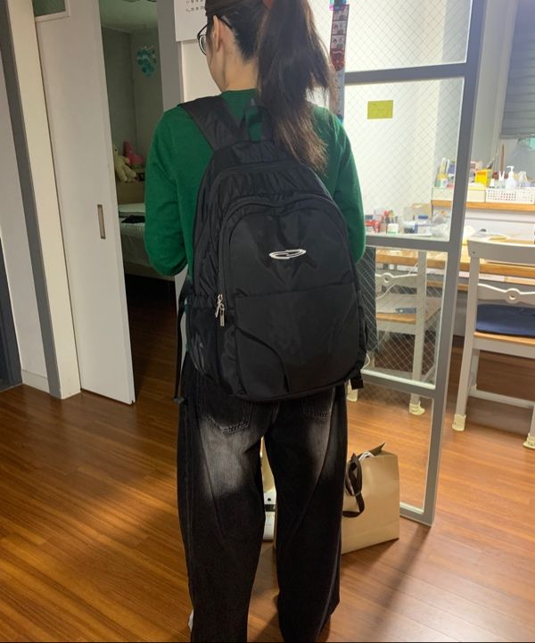 MUSINSA公式 | OPENING PROJECT Essential Backpack - Black