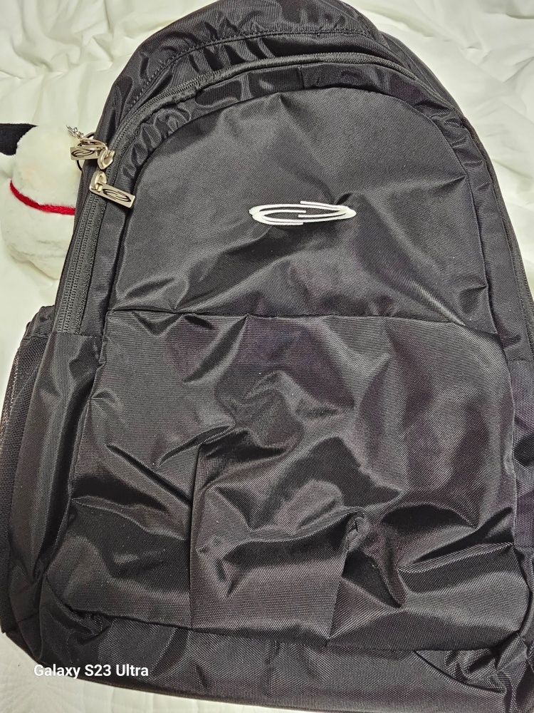 MUSINSA | OPENING PROJECT Essential Backpack - Black