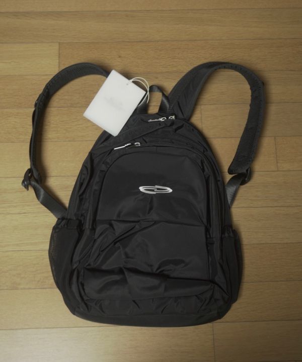 MUSINSA公式 | OPENING PROJECT Essential Backpack - Black