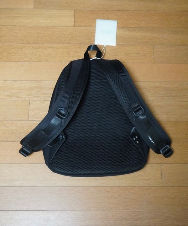 Opening Project ブラックリュック Opening Project】IVEレイ愛用 バックパック☆追跡付 (Opening