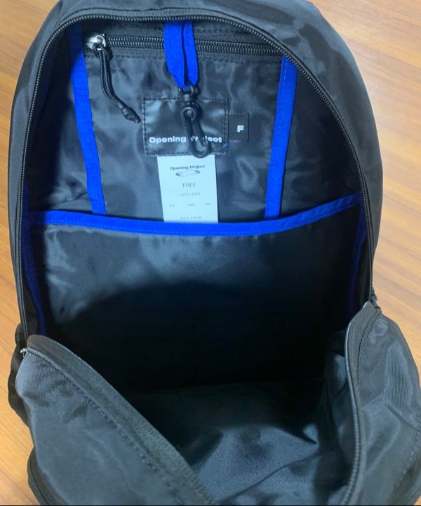 MUSINSA公式 | OPENING PROJECT Essential Backpack - Black