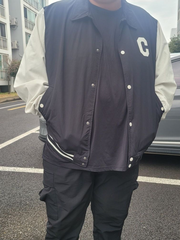 COVERNAT ♥ COLLEGE C WOOL VARSITY/追跡付 COVERNAT ♥ COLLEGE C WOOL VARSITY/追跡付