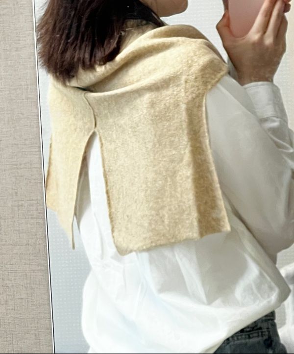 MUSINSA | GROVE 23FW LAWSON SHAWL MUFFLER.._LIGHT BLUE