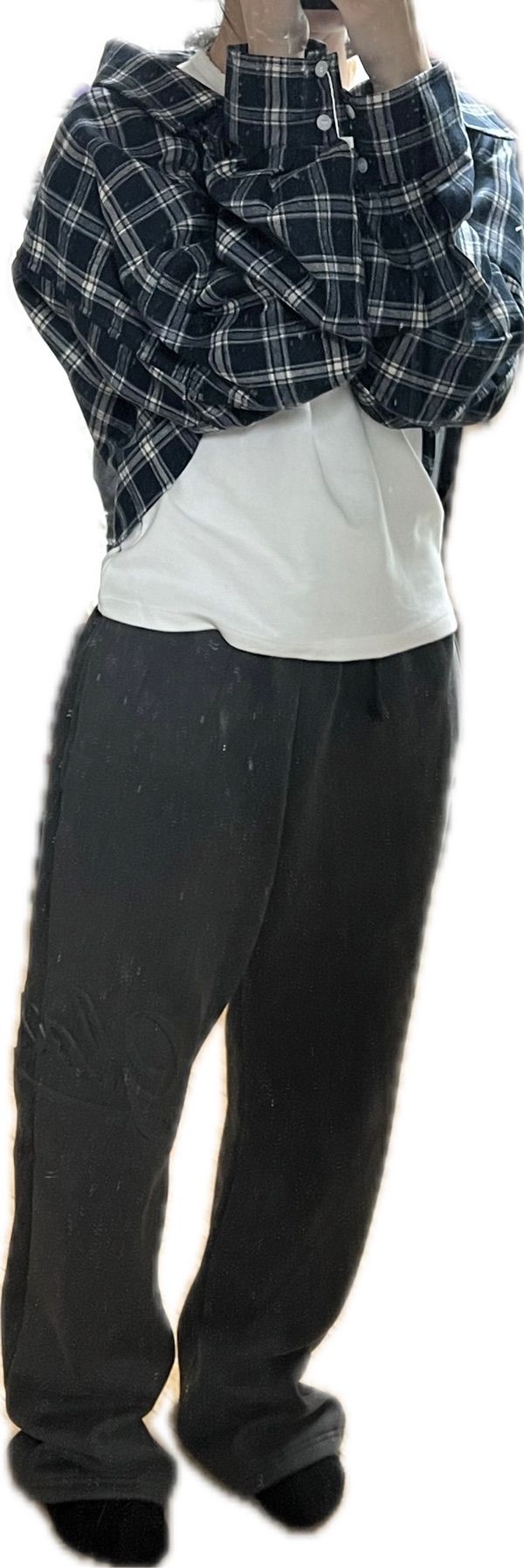 MUSINSA | GROVE 23FW VELVET IZI T-SHIRT_IVORY