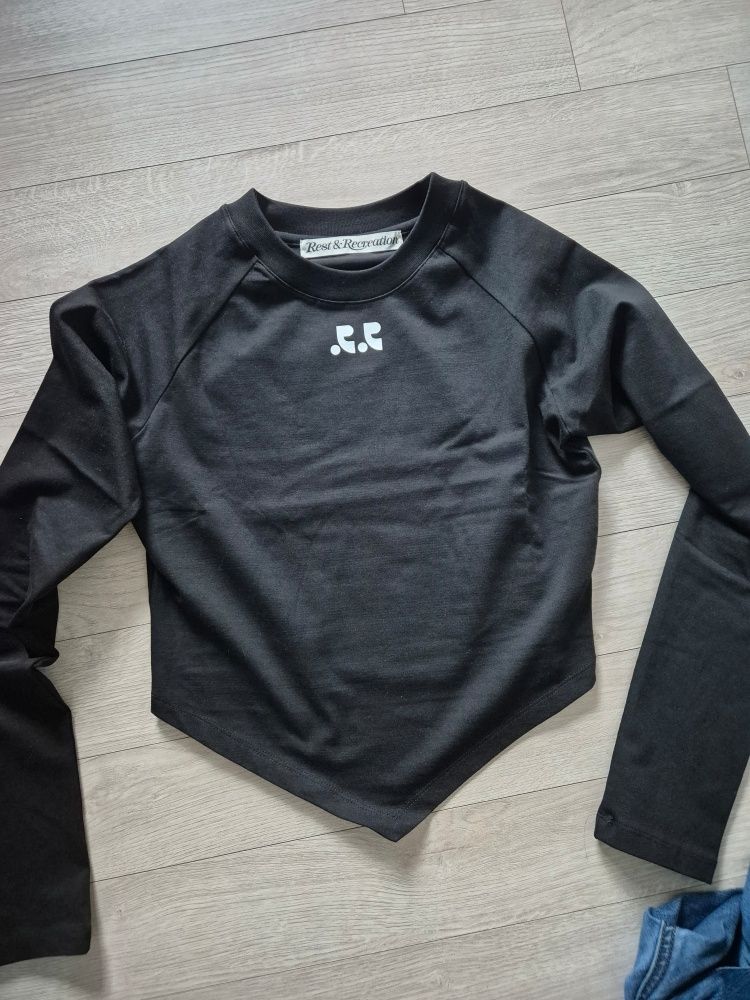 MUSINSA | REST&RECREATION RR ARROW POINT LONG SLEEVE T