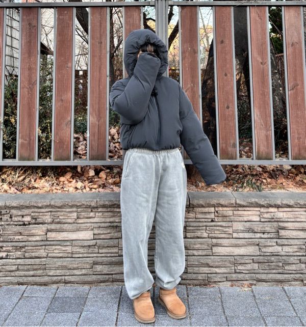 アウターその他 GLOWNY BOUNDERLESS DOWN PUFFER JACKET CHARCOAL MUSINSA公式 | GLOWNY BOUNDERLESS DOWN PUFFER JACKET (CHARCOAL)