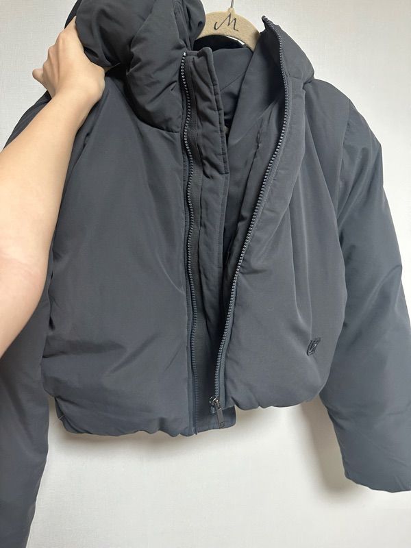 アウターその他 GLOWNY BOUNDERLESS DOWN PUFFER JACKET CHARCOAL MUSINSA | GLOWNY BOUNDERLESS DOWN PUFFER JACKET (CHARCOAL)