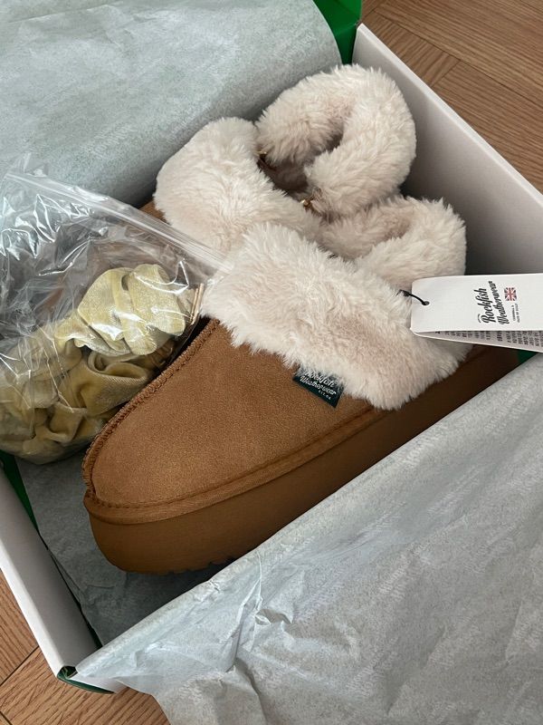 【Rockfishweatherwear♥] CLOUDY FLATFORM FUR SLINGBACK MUSINSA | ROCKFISH WEATHERWEAR CLOUDY FLATFORM FUR SLINGBACK